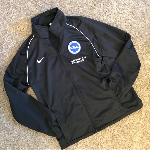 Nike Other - Men’s fullzip Bright & Hove Premier League Sweater